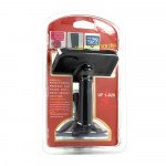 Wholesale Smart Phone Suction Cups Car Mount Holder (Black)